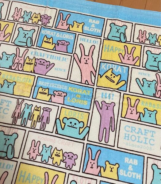 クラフトホリック バスタオル CRAFT HOLIC