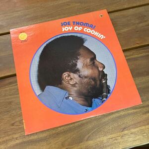 Joe Thomas/Joy Of Cookin' USA盤 LP GM504