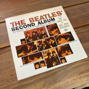 THE BEATLES ビートルズ/SECOND ALBUM 国内 LP盤 EAS80563