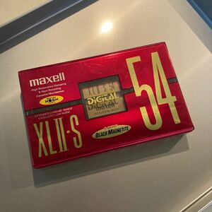 maxell XLII-S ハイポジション カセットテープ