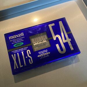maxell マクセル XLI-S カセットテープ 