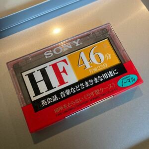 カセットテープ 46分 1巻 C-46HFA