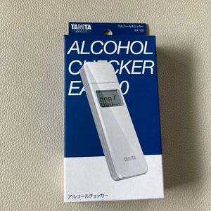 未使用 TANITA タニタ アルコールチェッカー ホワイト