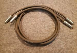 Accuphase RCA cable SL-15G(1.5m) pair 