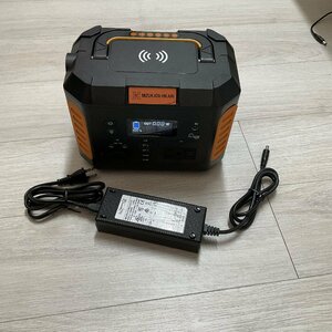 【中古】ポータブル電源 大容量 リチウム電池 192000mAh/768Wh ワイヤレス充電 AC/DC/USB出力 PSE 車中泊 キャンプ