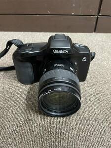 【ジャンク品】MINOLTA/ミノルタ フィルムカメラ α-7xi ケース付き