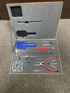 [ secondhand goods ] clock tool set wristwatch repair tool 