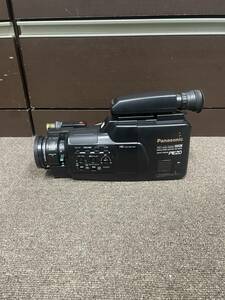 【ジャンク品】Panasonic/パナソニック ビデオカメラ MACLORD MOVIE NV-M33 バッグ・充電器付き