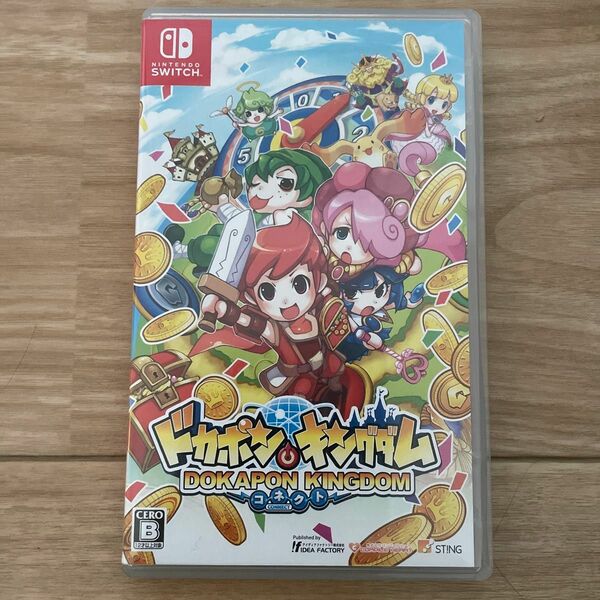 【Switch】 ドカポンキングダム コネクト　1〜2回使用　即日発送。