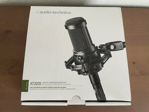 Audio-Technica AT2035 バックエレクトレット コンデンサーマイク オーディオテクニカ