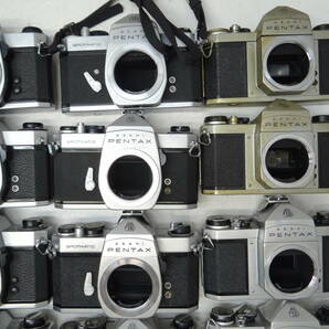 M297D MF フィルムカメラ 大量２８台 Rolleiflex HANIMEX LB Topcon レンズ付 PENTAX PETRI ESⅡ S2 SV SP SPⅡFT KM ME KX 等 ジャンクの画像3