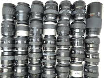 M342D 大量 ４９個 ミノルタ AF レンズ 70-210mm 28-85mm 28-105mm 35-105mm 28-80mm 35-70mm MAXXUM AF ZOOM 62mm 55mm 49mm 等 ジャンク_画像7