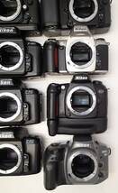 M313E 大量 ２８台 Nikon ニコン AF 一眼レフカメラ F-401 QD SQD F- 501 601 QD 801 S 100 90X 80 70 65 50 PRONEA 600i U U2 等 ジャンク_画像7