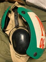 【実物】米軍フライトデッキクルーヘルメット_画像2
