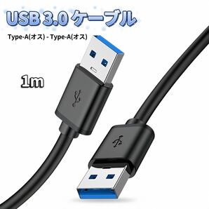 USB オス オス ケーブル USB-A USB-A ケーブル 充電 1m タイプA-タイプA USB電源ケーブル タイプA to タイプA 充電器 usb から usb