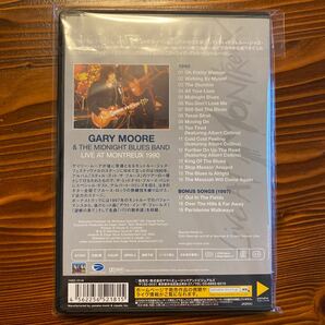 DVD/GARY MOORE ゲイリー・ムーア/Live At Montreux 1990 国内盤/Thin Lizzy,Don Airey,Rainbow,Deep Purple の画像2