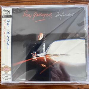 Rory Gallagher ロリー・ギャラガー/Defender +2 帯付リマスター SHM-CD/Taste