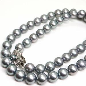 TASAKI(田崎真珠)《アコヤ本真珠ネックレス》M 36.4g 約42.5cm 約7.5-8.0mm珠 pearl パール necklace ジュエリー jewelry EA5/ED0