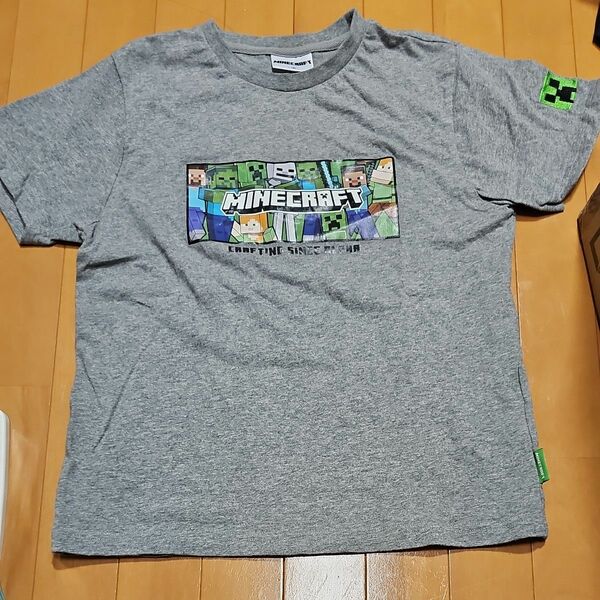 【最終値下げ】Tシャツ　マイクラ　１６０サイズ