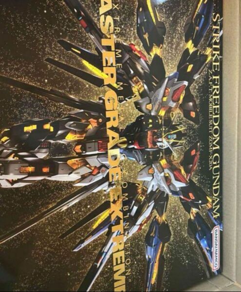 MGEX ストライクフリーダムガンダム 未組立 未開封品