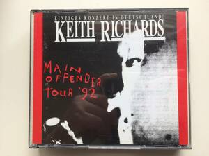 〇ROLLING STONES, KEITH RICHARDS, MAIN OFFENDER TOUR TOUR, IMP-CD-006~007, 2CD