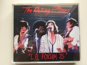 〇ROLLING STONES, L.A. FORUM 75, 1975, USA, IMP-CD-026~027, 2CD