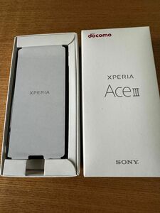 新品未使用 Xperia Ace III SO-53C ブラック　ドコモ SONY