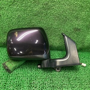 ♪♪ワゴンR スティングレー X MH22S 右 ドアミラー サイドミラー カラー ZED カプラ1ヶ5P （W4092）♪♪