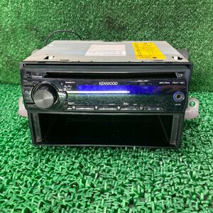 ♪♪KENWOOD ケンウッド オーディオ CDデッキ プレーヤー RDT-161 ブラケット 小物入れ付 （W4206）♪♪