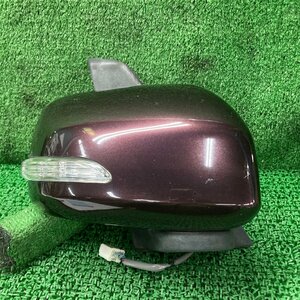 !! Tanto V selection L375S right door mirror side mirror coupler 1 pieces 7P color R49 purple series (W4285)!!