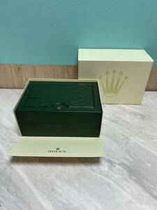  ☆美品☆ROLEX ロレックス グリーン 内箱 正規品☆