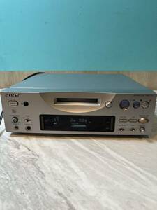 ！！SONY！！ ソニー MINIDISC DECK ミニディスクデッキ MDデッキ MDS-PC1 音響機器 オーディオ