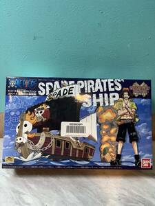 ♪♪新品未開封♪♪ ワンピース偉大なる船 グランドシップコレクション　スペード海賊団の海賊船　エース　フィギュア 