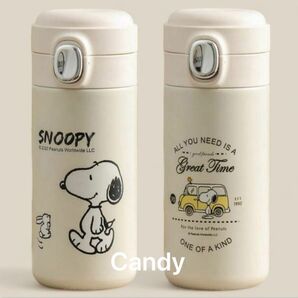 SNOOPY ステンレスボトル 水筒 マグボトル 300ml 2本セット 保冷 保温