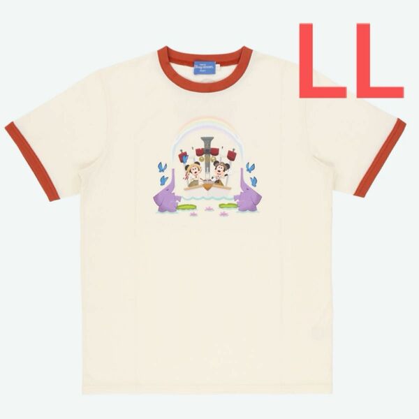 《即日発送》ディズニーランド TDL41周年記念ジャングルクルーズ Tシャツ