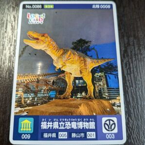 限定『福井県立恐竜博物館』ロゲットカード