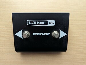 Line6 フットスイッチコントローラー FBV2