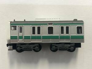 B Train Shorty -BtoreE233 series . capital line . head car 