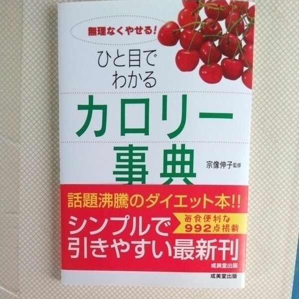 ひと目でわかるカロリー事典　無理なくやせる！ 宗像伸子／監修