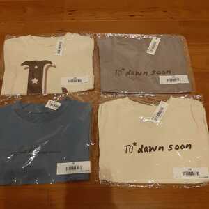 新品タグ付き【100cm 】半袖Tシャツ 4枚セット まとめ売り　LOOK by BEAMS mini　男の子　ルック バイ ビームス ミニ　送料無料　匿名配送2