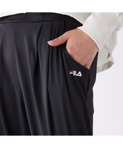 LLサイズ 新品 FILA/フィラ 黒 水陸両用 ボトムス ラッシュガード ストレッチパンツ ヨガ スポーツウエア フィットネス ジム 水着 送料無料_画像8