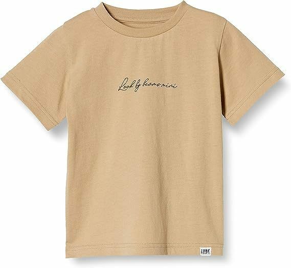 新品タグ付き【120cm 】半袖Tシャツ　LOOK by BEAMS mini　男の子　ルック バイ ビームス ミニ　送料無料　匿名配送