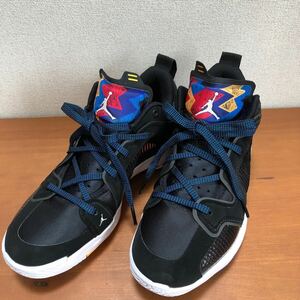 NIKE 27cm [美品] エア ジョーダン 37 LOW PF DQ4123-061 BK系