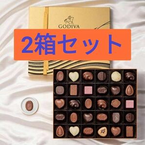 GODIVA ゴディバ ハート オブ ゴールド コレクション 30粒入