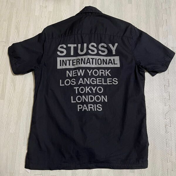 stussy international シャツ