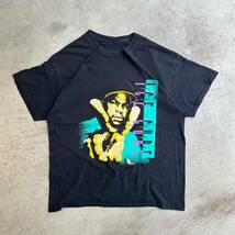 Ice Cube Rapper Tシャツ ブラック 90年代 ラップ ヒップホップ アイスキューブ_画像1