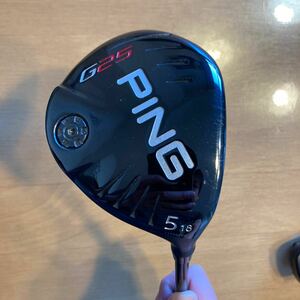 PING G25 5W 18度　ツアーAD F-65 フレックスS