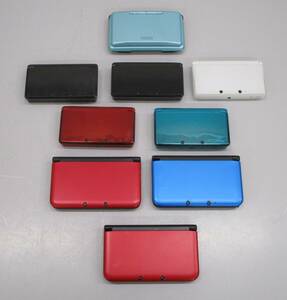 G0516-8H/ DS 本体 まとめ 計9台 DS NTR-001×1台 3DS CTR-001×5台 3DS LL SPR-001×3台