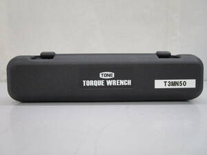 H0530-4H/ unused TONE torque wrench T3MN50 maintenance car motorcycle 