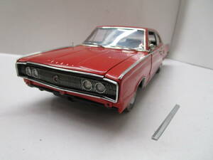 T0531-2H/ Ertl authentic 1966 dodge Charger Used Under License minicar Dodge * charger 